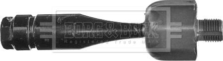 Borg & Beck BTR5970 - Inner Tie Rod, Axle Joint car-mod.net