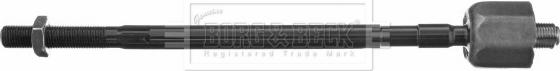 Borg & Beck BTR5524 - Inner Tie Rod, Axle Joint car-mod.net
