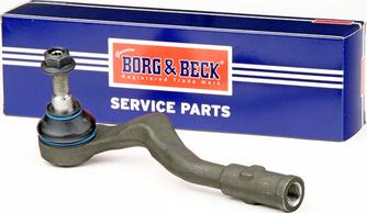 Borg & Beck BTR5572 - Tie Rod End car-mod.net