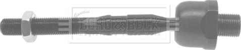 Borg & Beck BTR5692 - Inner Tie Rod, Axle Joint car-mod.net