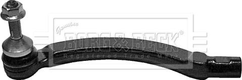 Borg & Beck BTR5014 - Tie Rod End car-mod.net