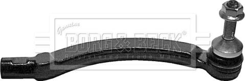 Borg & Beck BTR5015 - Tie Rod End car-mod.net