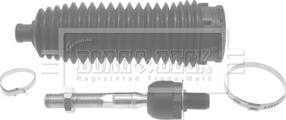 Borg & Beck BTR5016K - Inner Tie Rod, Axle Joint car-mod.net