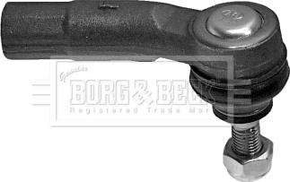 Borg & Beck BTR5160 - Tie Rod End car-mod.net