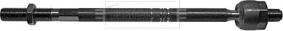 Borg & Beck BTR5161 - Inner Tie Rod, Axle Joint car-mod.net