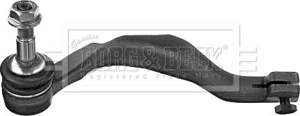 Borg & Beck BTR5880 - Tie Rod End car-mod.net