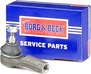 Borg & Beck BTR5398 - Tie Rod End car-mod.net
