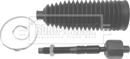 Borg & Beck BTR5226K - Inner Tie Rod, Axle Joint car-mod.net