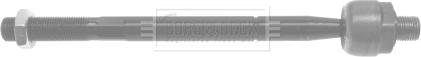 Borg & Beck BTR5706 - Inner Tie Rod, Axle Joint car-mod.net