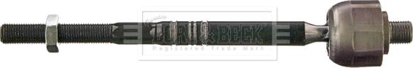 Borg & Beck BTR6053 - Inner Tie Rod, Axle Joint car-mod.net