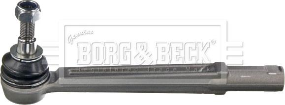 Borg & Beck BTR6080 - Tie Rod End car-mod.net