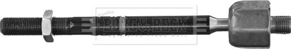 Borg & Beck BTR6022 - Inner Tie Rod, Axle Joint car-mod.net