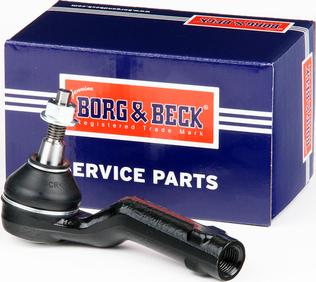 Borg & Beck BTR6146 - Tie Rod End car-mod.net