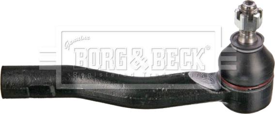 Borg & Beck BTR6140 - Tie Rod End car-mod.net