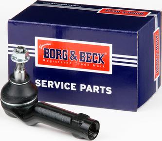 Borg & Beck BTR6147 - Tie Rod End car-mod.net