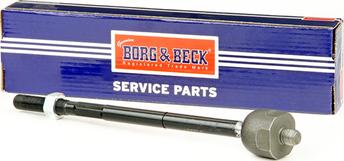 Borg & Beck BTR6126 - Inner Tie Rod, Axle Joint car-mod.net