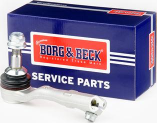 Borg & Beck BTR6172 - Tie Rod End car-mod.net