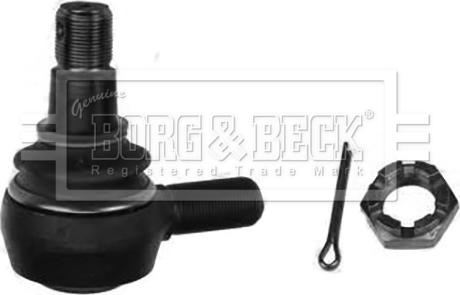 Borg & Beck BTR32432 - Tie Rod End car-mod.net
