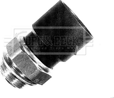 Borg & Beck BTS889.100 - Temperature Switch, radiator / air conditioner fan car-mod.net