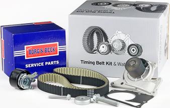 Borg & Beck BTW1048 - Water Pump & Timing Belt Set car-mod.net