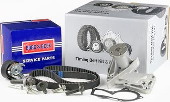 Borg & Beck BTW1058 - Water Pump & Timing Belt Set car-mod.net