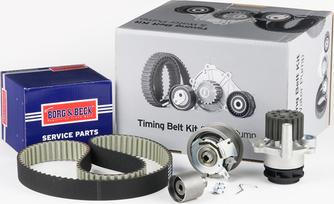 Borg & Beck BTW1000 - Water Pump & Timing Belt Set car-mod.net