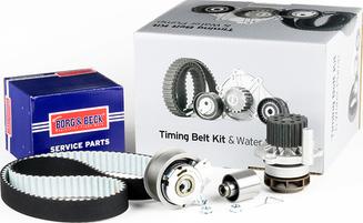 Borg & Beck BTW1001 - Water Pump & Timing Belt Set car-mod.net