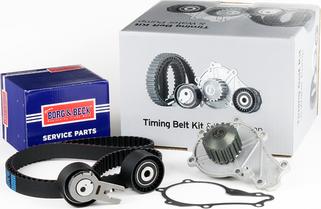 Borg & Beck BTW1002 - Water Pump & Timing Belt Set car-mod.net
