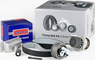 Borg & Beck BTW1010 - Water Pump & Timing Belt Set car-mod.net