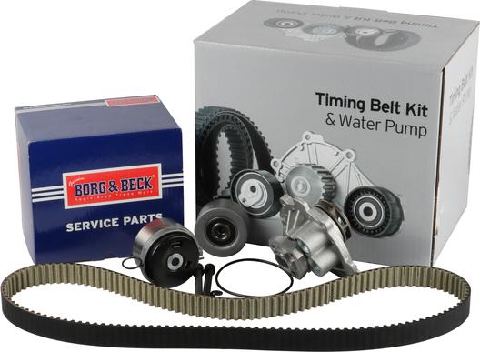 Borg & Beck BTW1086 - Water Pump & Timing Belt Set car-mod.net