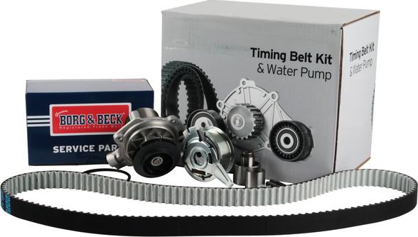 Borg & Beck BTW1083 - Water Pump & Timing Belt Set car-mod.net