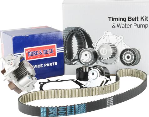 Borg & Beck BTW1087 - Water Pump & Timing Belt Set car-mod.net