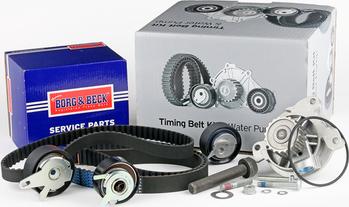Borg & Beck BTW1025 - Water Pump & Timing Belt Set car-mod.net