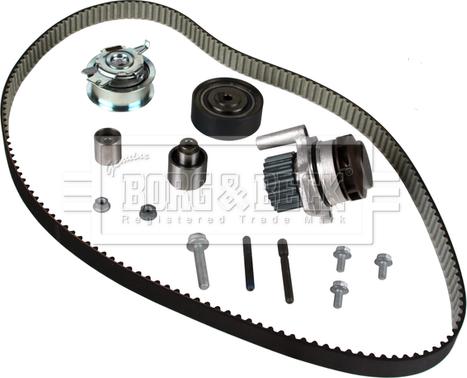 Borg & Beck BTW1022 - Water Pump & Timing Belt Set car-mod.net