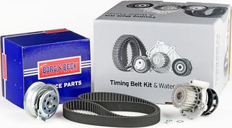 Borg & Beck BTW1027 - Water Pump & Timing Belt Set car-mod.net