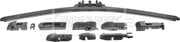 Borg & Beck BW19F.10 - Wiper Blade car-mod.net
