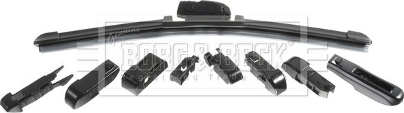 Borg & Beck BW14F.10 - Wiper Blade car-mod.net