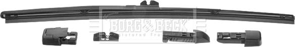 Borg & Beck BW14RF - Wiper Blade car-mod.net