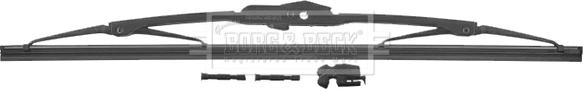 Borg & Beck BW15C.10 - Wiper Blade car-mod.net