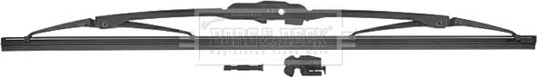 Borg & Beck BW16C.10 - Wiper Blade car-mod.net