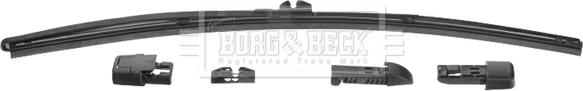 Borg & Beck BW16RF.10 - Wiper Blade car-mod.net