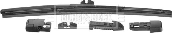 Borg & Beck BW11RF - Wiper Blade car-mod.net