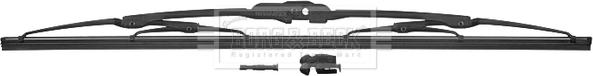 Borg & Beck BW18C - Wiper Blade car-mod.net