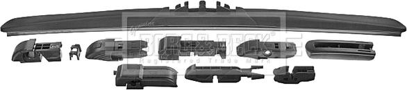 Borg & Beck BW18H.10 - Wiper Blade car-mod.net