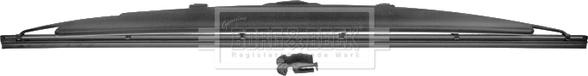 Borg & Beck BW18S.5 - Wiper Blade car-mod.net