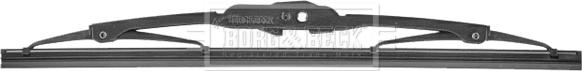 Borg & Beck BW12C.10 - Wiper Blade car-mod.net