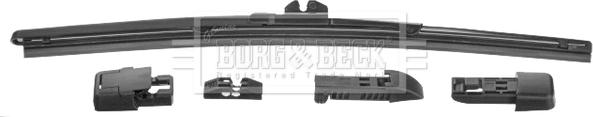 Borg & Beck BW12RF - Wiper Blade car-mod.net