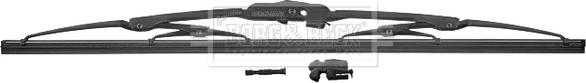 Borg & Beck BW17C.10 - Wiper Blade car-mod.net
