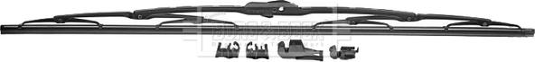 Borg & Beck BW24C - Wiper Blade car-mod.net