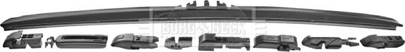 Borg & Beck BW24H - Wiper Blade car-mod.net